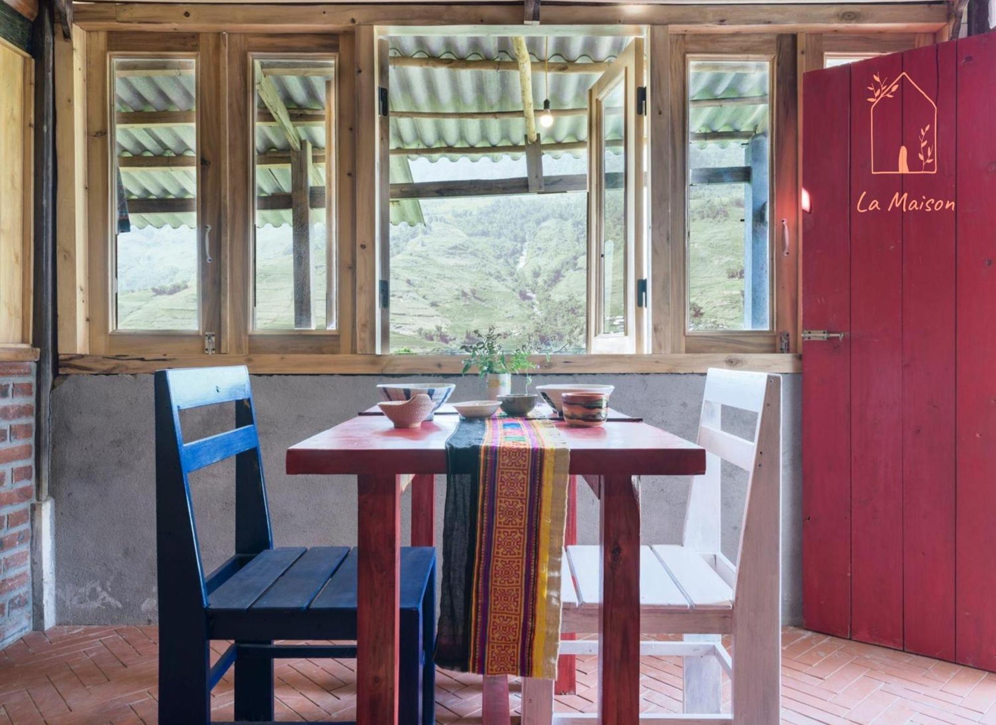 La Maison House & Bungalow サパ エクステリア 写真