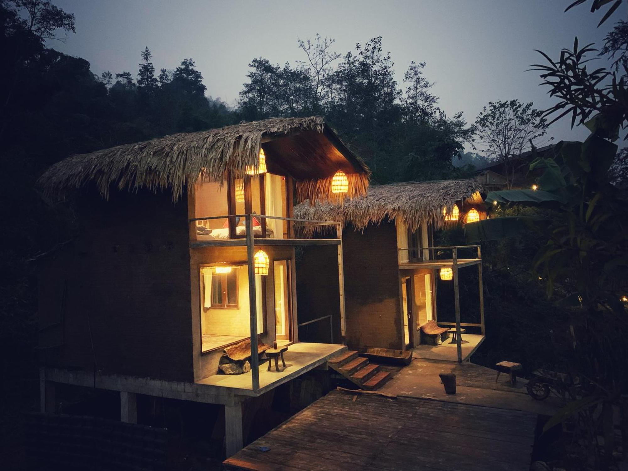 La Maison House & Bungalow サパ エクステリア 写真