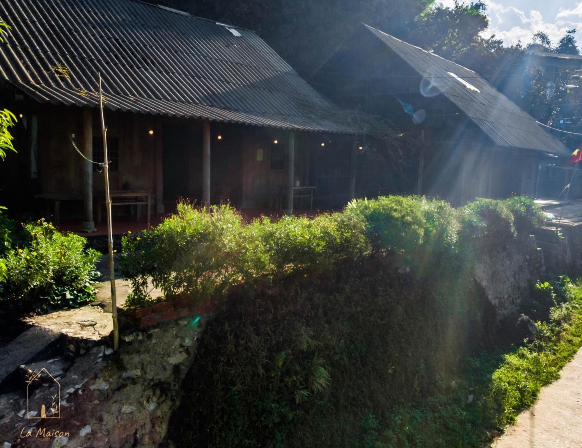 La Maison House & Bungalow サパ エクステリア 写真