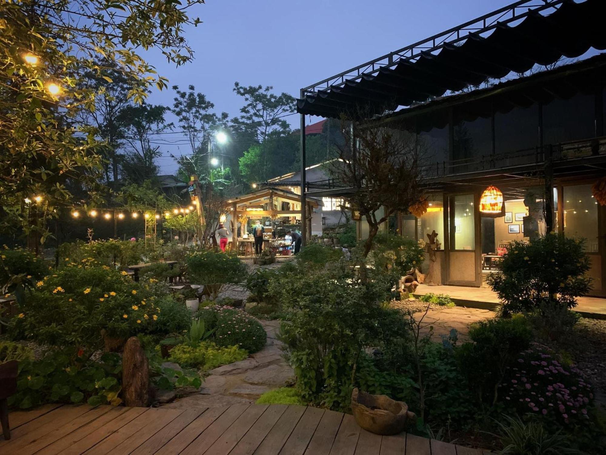 La Maison House & Bungalow サパ エクステリア 写真