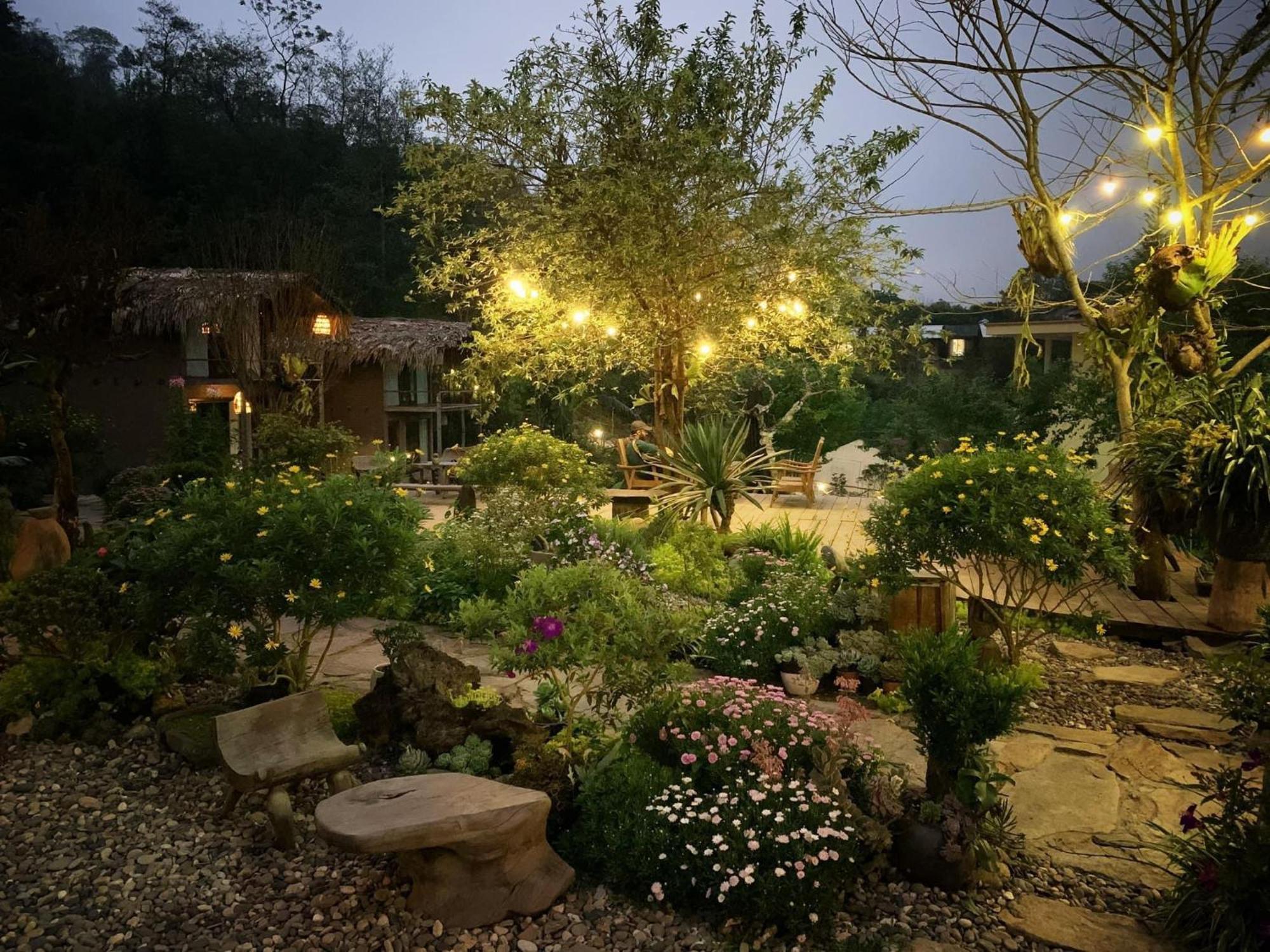 La Maison House & Bungalow サパ エクステリア 写真